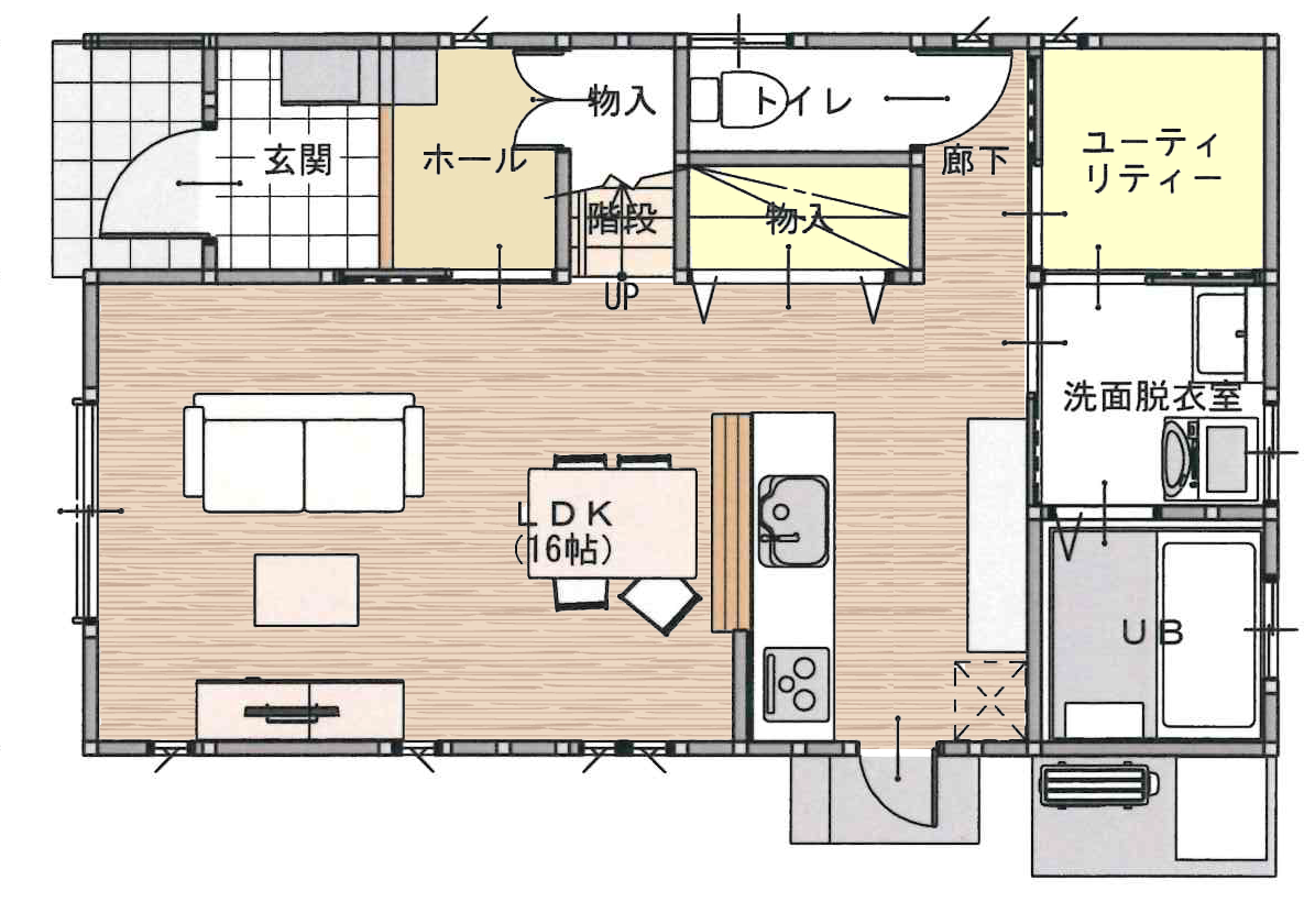 完全自由設計・完全注文住宅で自分にぴったりの家