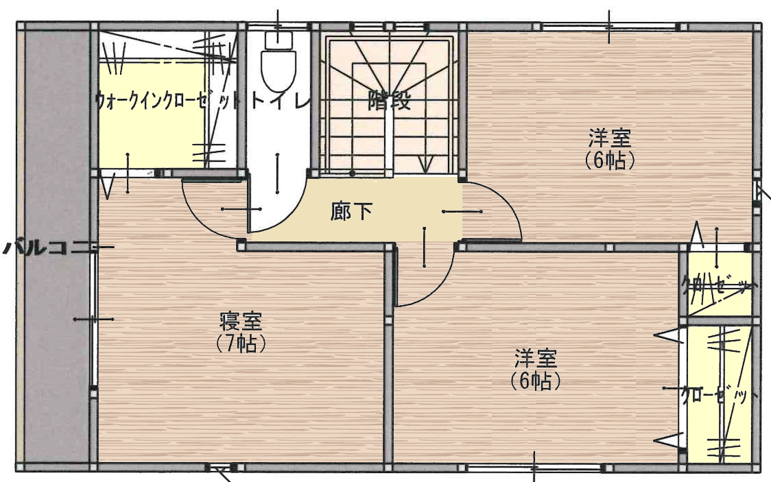 完全自由設計・完全注文住宅で自分にぴったりの家